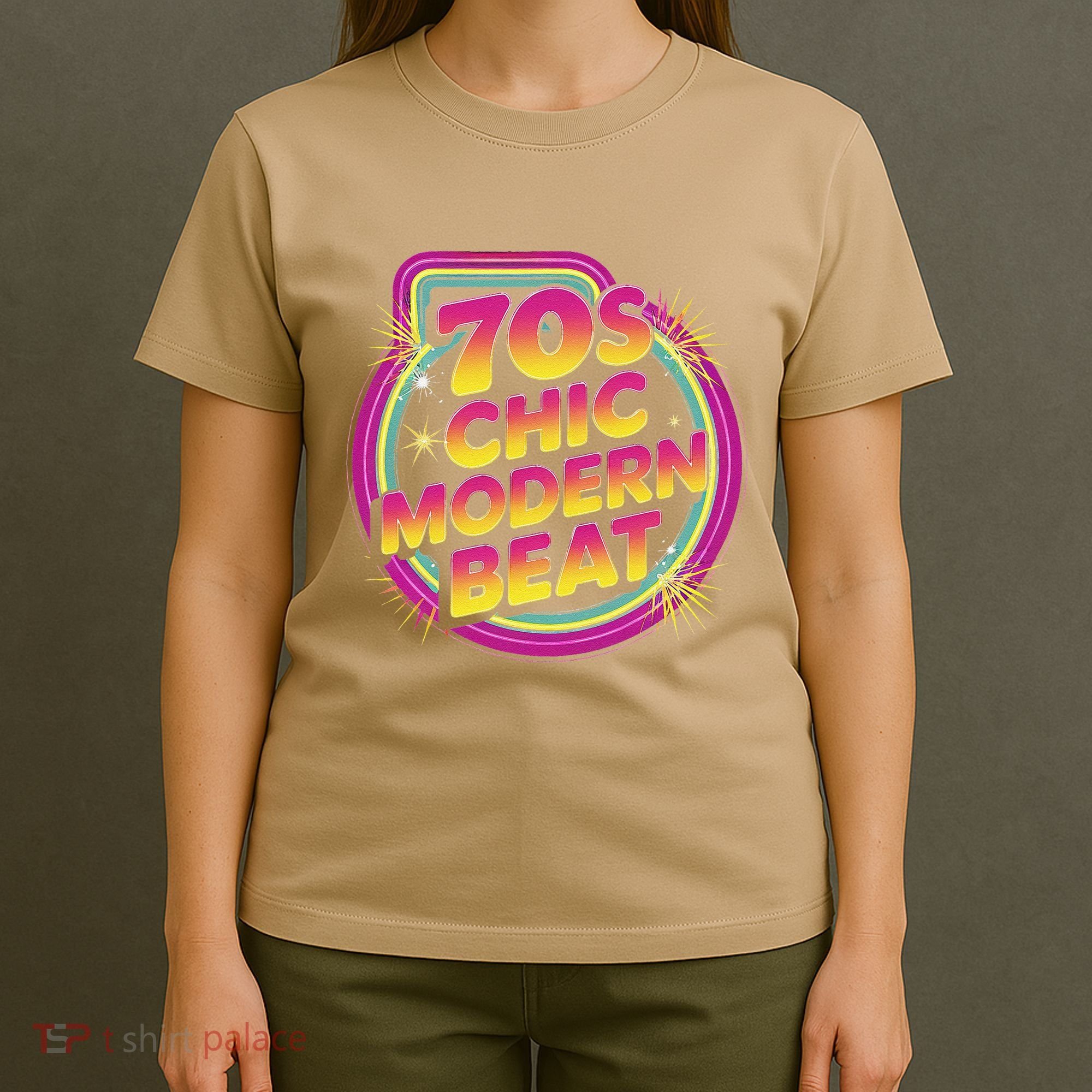 70s Chic Modern Beat Retro Groovy Funky Disco T-Shirt