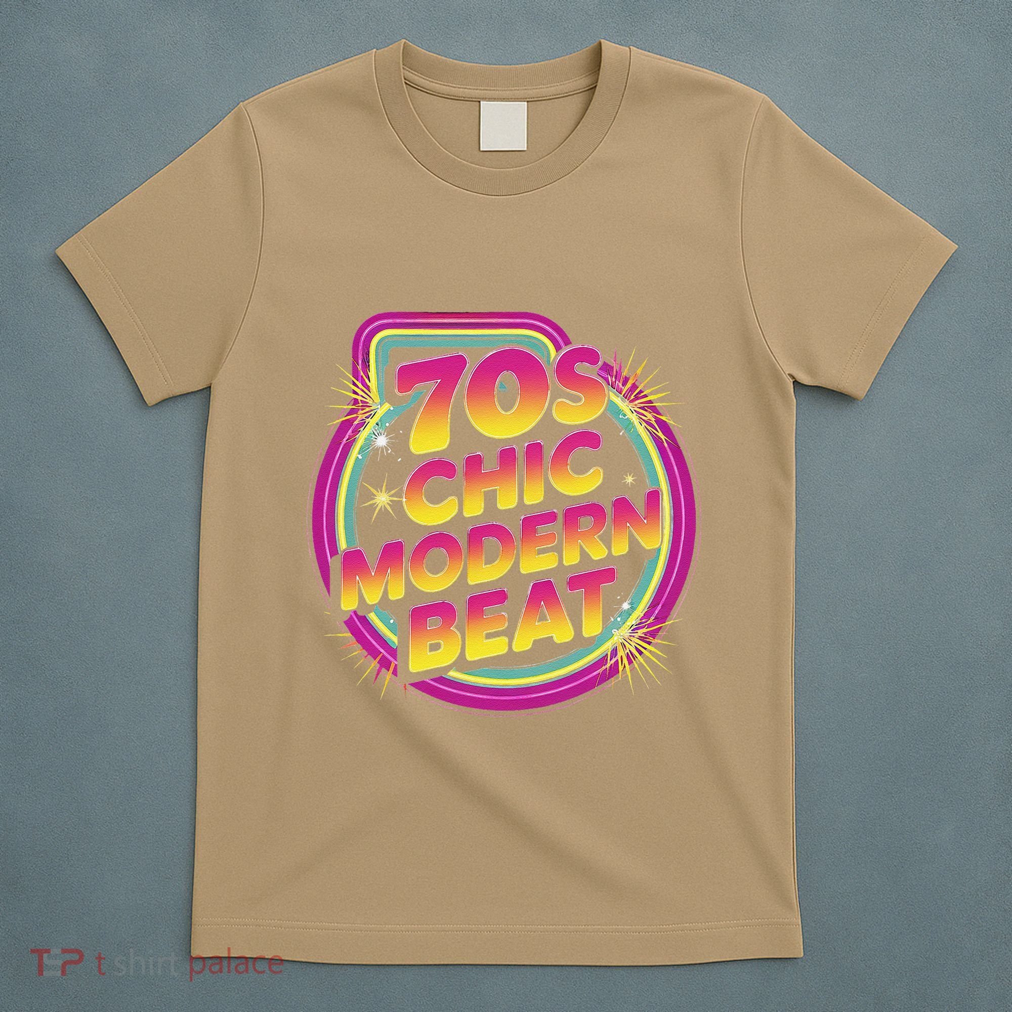 70s Chic Modern Beat Retro Groovy Funky Disco T-Shirt