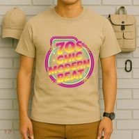 70s Chic Modern Beat Retro Groovy Funky Disco T-Shirt thumb 6