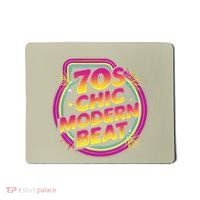 70s Chic Modern Beat Retro Groovy Funky Disco Mousepad thumb 0