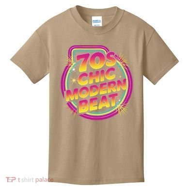 70s Chic Modern Beat Retro Groovy Funky Disco Kids T-Shirt