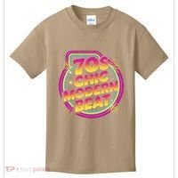 70s Chic Modern Beat Retro Groovy Funky Disco Kids T-Shirt thumb 0