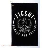 716ski Dyngus Day Capitol Buffalo NY Golf Towel thumb 0