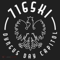716ski Dyngus Day Capitol Buffalo NY Golf Towel thumb 3