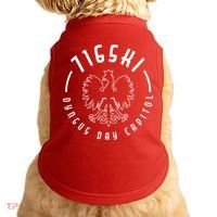 716ski Dyngus Day Capitol Buffalo NY Doggie Tank thumb 0