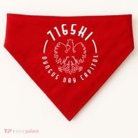 716ski Dyngus Day Capitol Buffalo NY USA-Made Doggie Bandana thumb 0