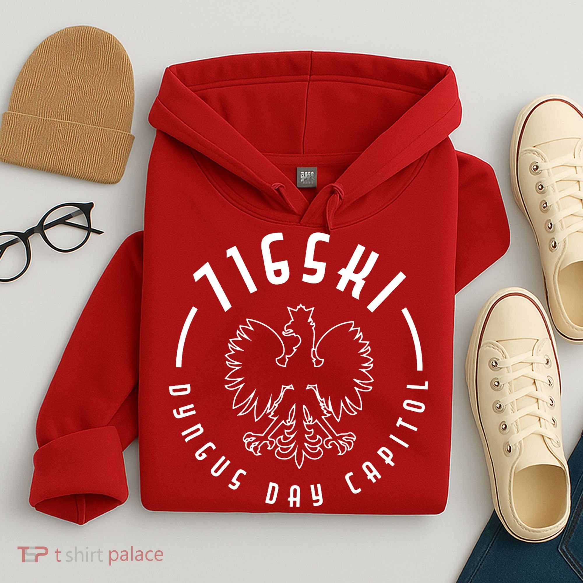 716ski Dyngus Day Capitol Buffalo NY Hoodie