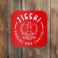 716ski Dyngus Day Capitol Buffalo NY Coaster thumb 0