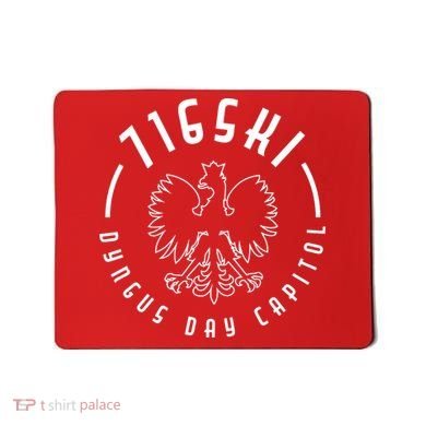 716ski Dyngus Day Capitol Buffalo NY Mousepad
