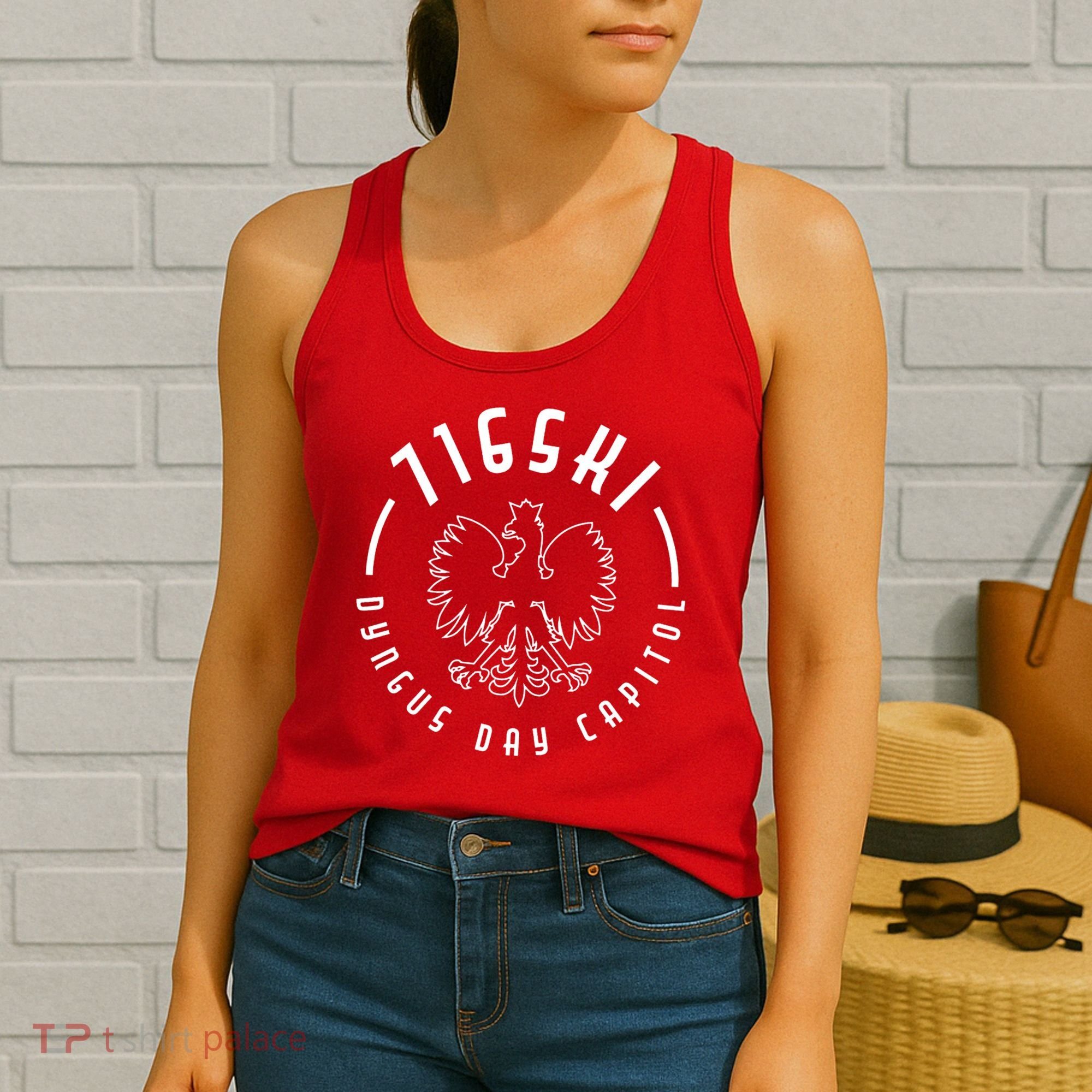 716ski Dyngus Day Capitol Buffalo NY Women's Tank Top
