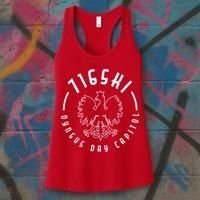 716ski Dyngus Day Capitol Buffalo NY Women's Tank Top thumb 3