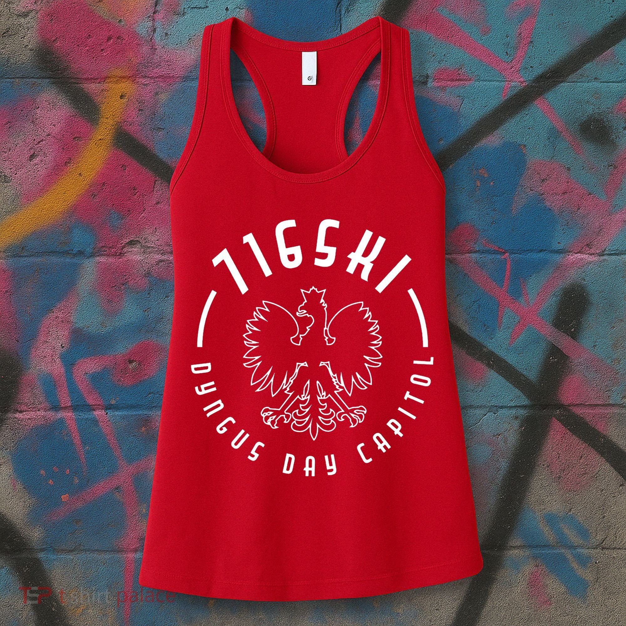 716ski Dyngus Day Capitol Buffalo NY Women's Tank Top