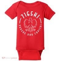 716ski Dyngus Day Capitol Buffalo NY Baby Bodysuit thumb 0