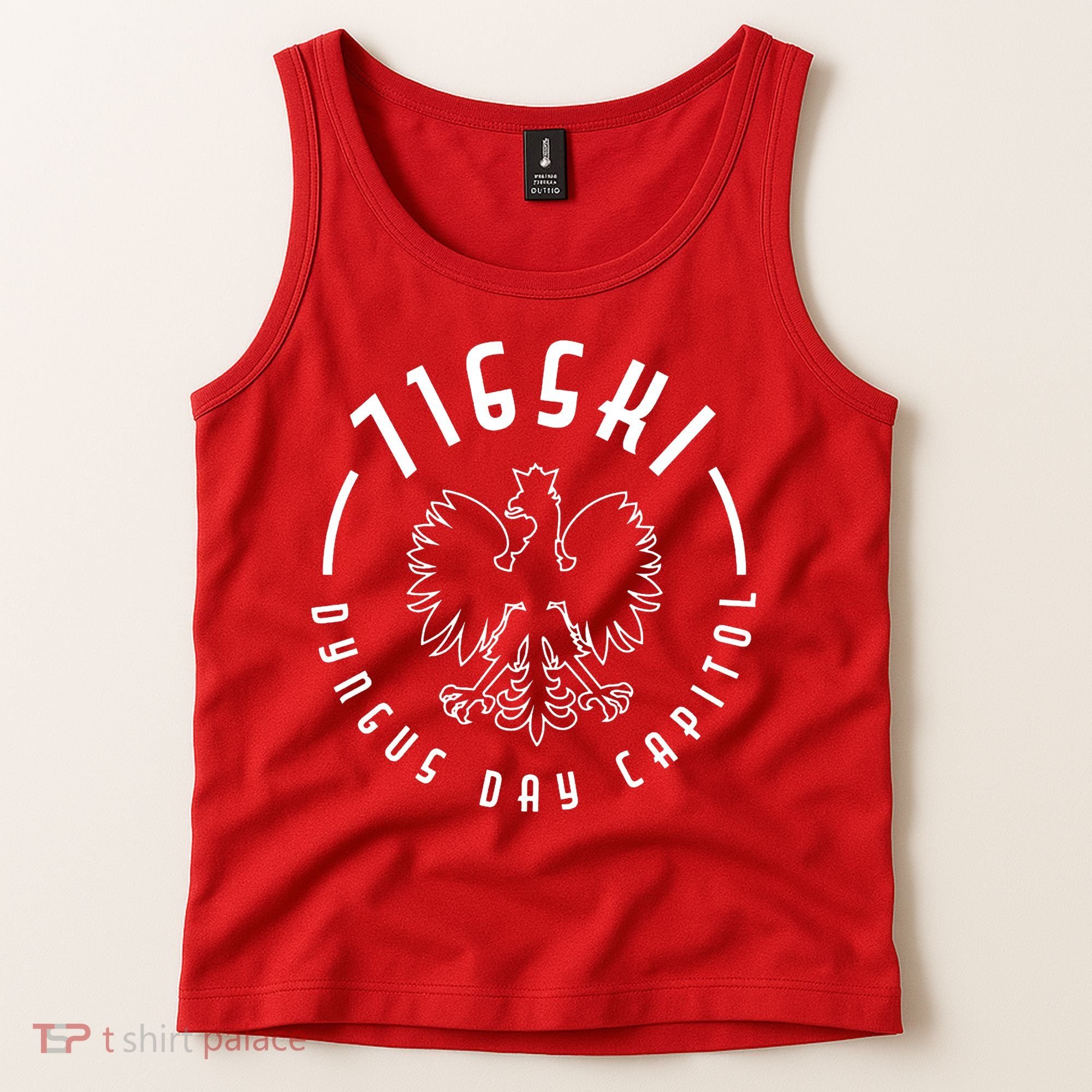 716ski Dyngus Day Capitol Buffalo NY Tank Top