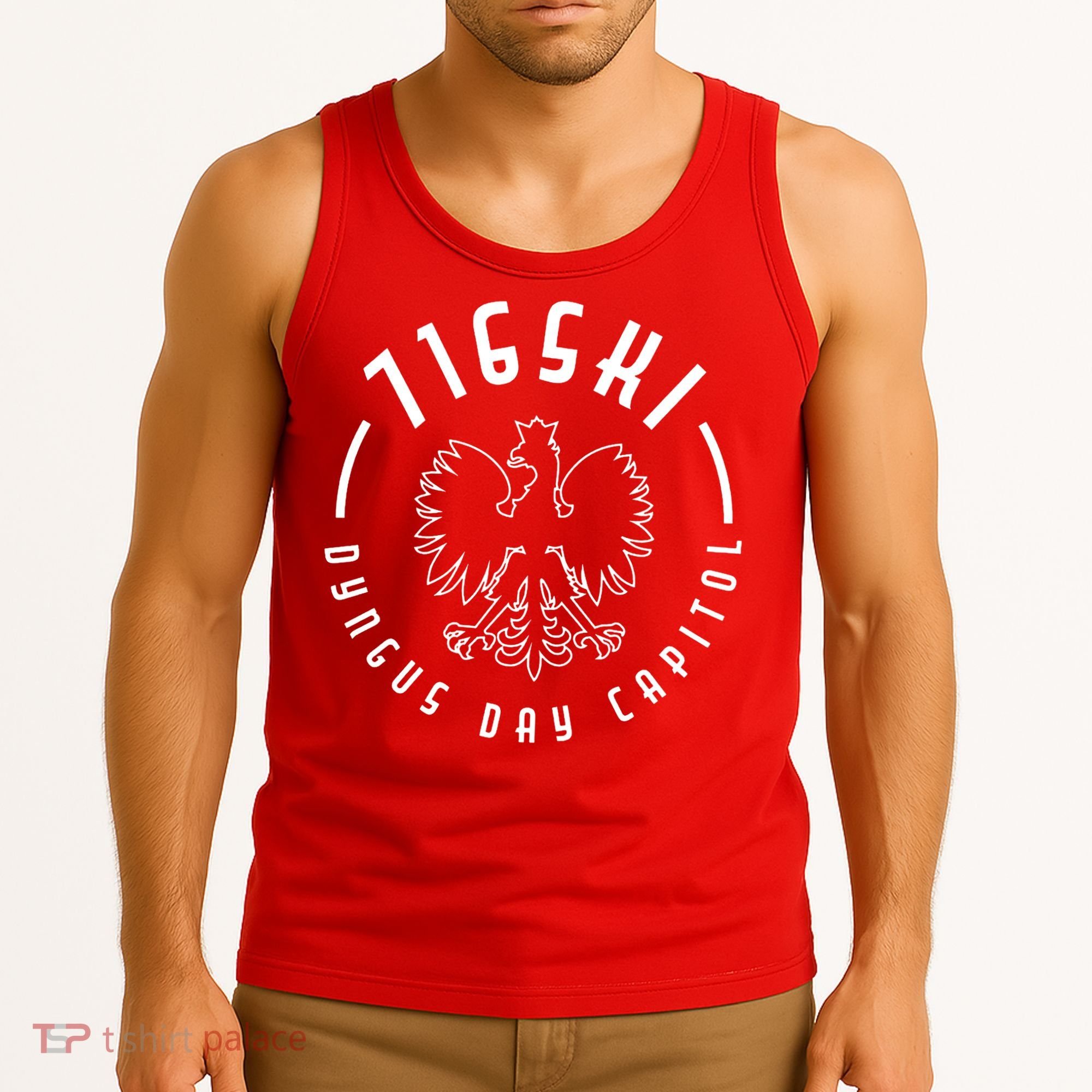 716ski Dyngus Day Capitol Buffalo NY Tank Top
