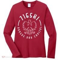 716ski Dyngus Day Capitol Buffalo NY Women's Long Sleeve Shirt thumb 0