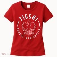 716ski Dyngus Day Capitol Buffalo NY Women's T-Shirt thumb 0