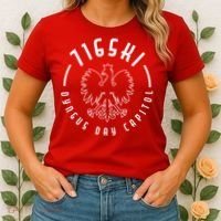 716ski Dyngus Day Capitol Buffalo NY Women's T-Shirt thumb 2