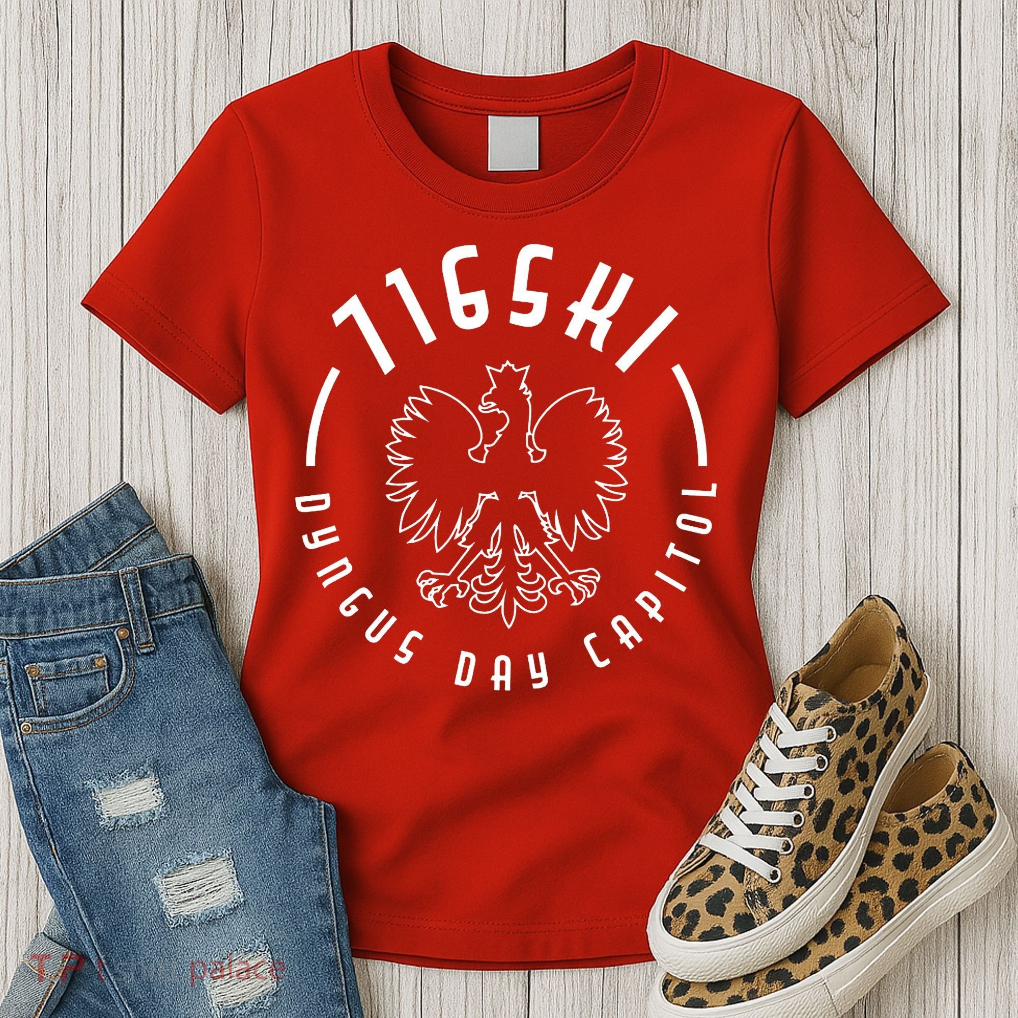 716ski Dyngus Day Capitol Buffalo NY Women's T-Shirt