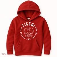 716ski Dyngus Day Capitol Buffalo NY Kids Hoodie thumb 0