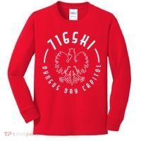 716ski Dyngus Day Capitol Buffalo NY Kids Long Sleeve Shirt thumb 0