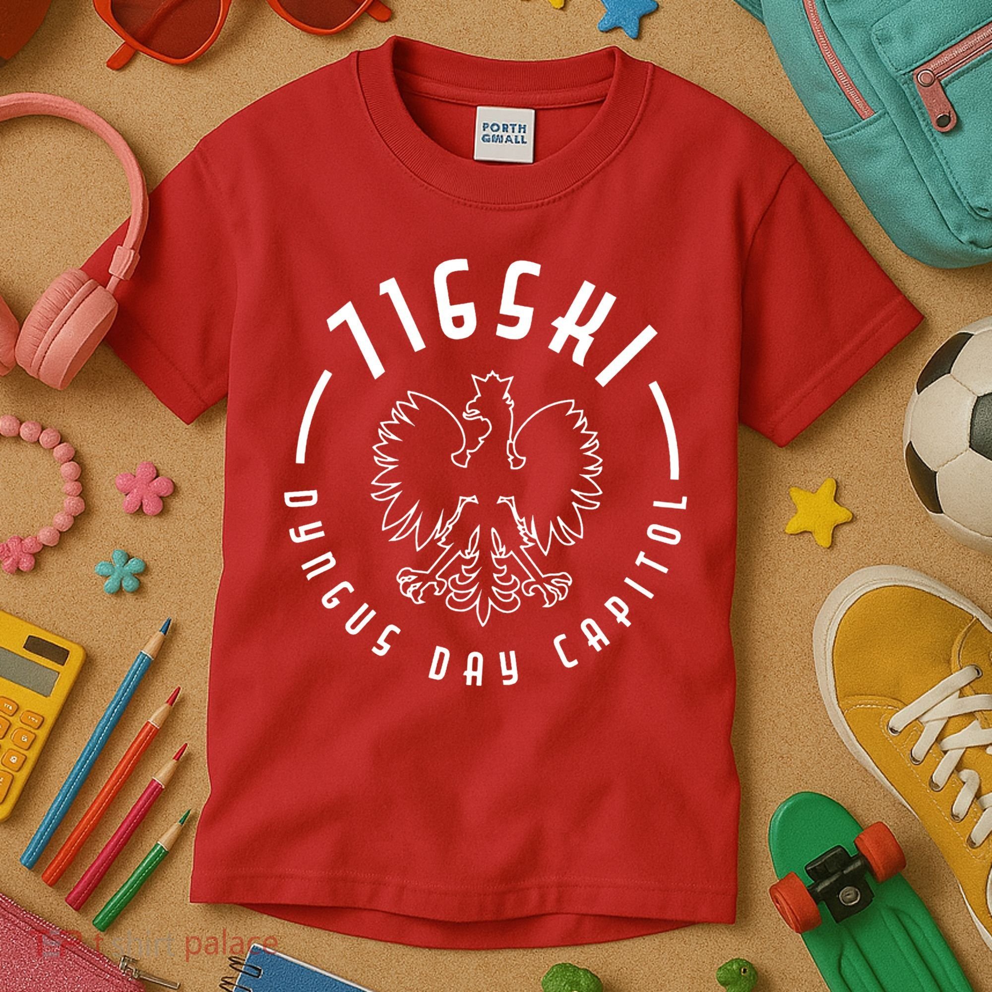 716ski Dyngus Day Capitol Buffalo NY Kids T-Shirt