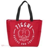 716ski Dyngus Day Capitol Buffalo NY Tote Bag thumb 0