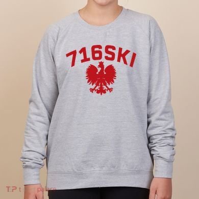 716SKI Dyngus Day Buffalo NY Polish Eagle Women's Sweatshirt