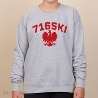 716SKI Dyngus Day Buffalo NY Polish Eagle Women's Sweatshirt thumb 0