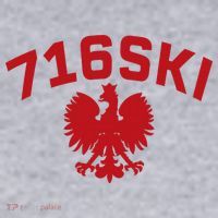 716SKI Dyngus Day Buffalo NY Polish Eagle Women's Sweatshirt thumb 2