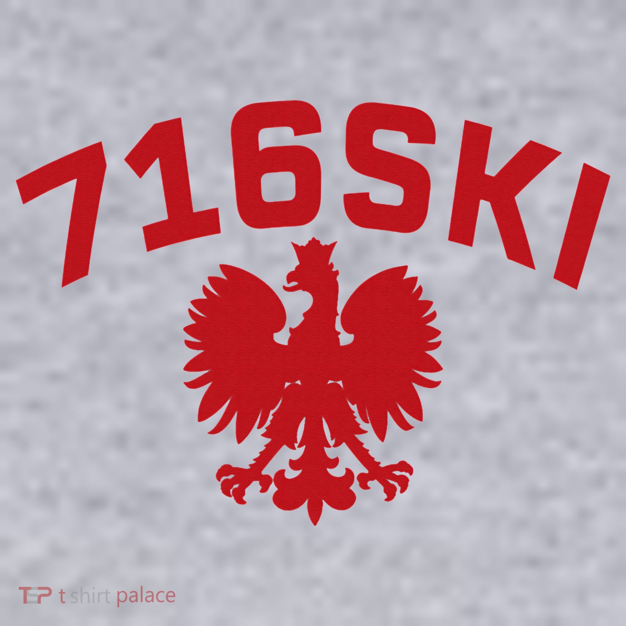 716SKI Dyngus Day Buffalo NY Polish Eagle Women's Sweatshirt