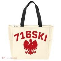 716SKI Dyngus Day Buffalo NY Polish Eagle Tote Bag thumb 0