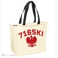 716SKI Dyngus Day Buffalo NY Polish Eagle Tote Bag thumb 2