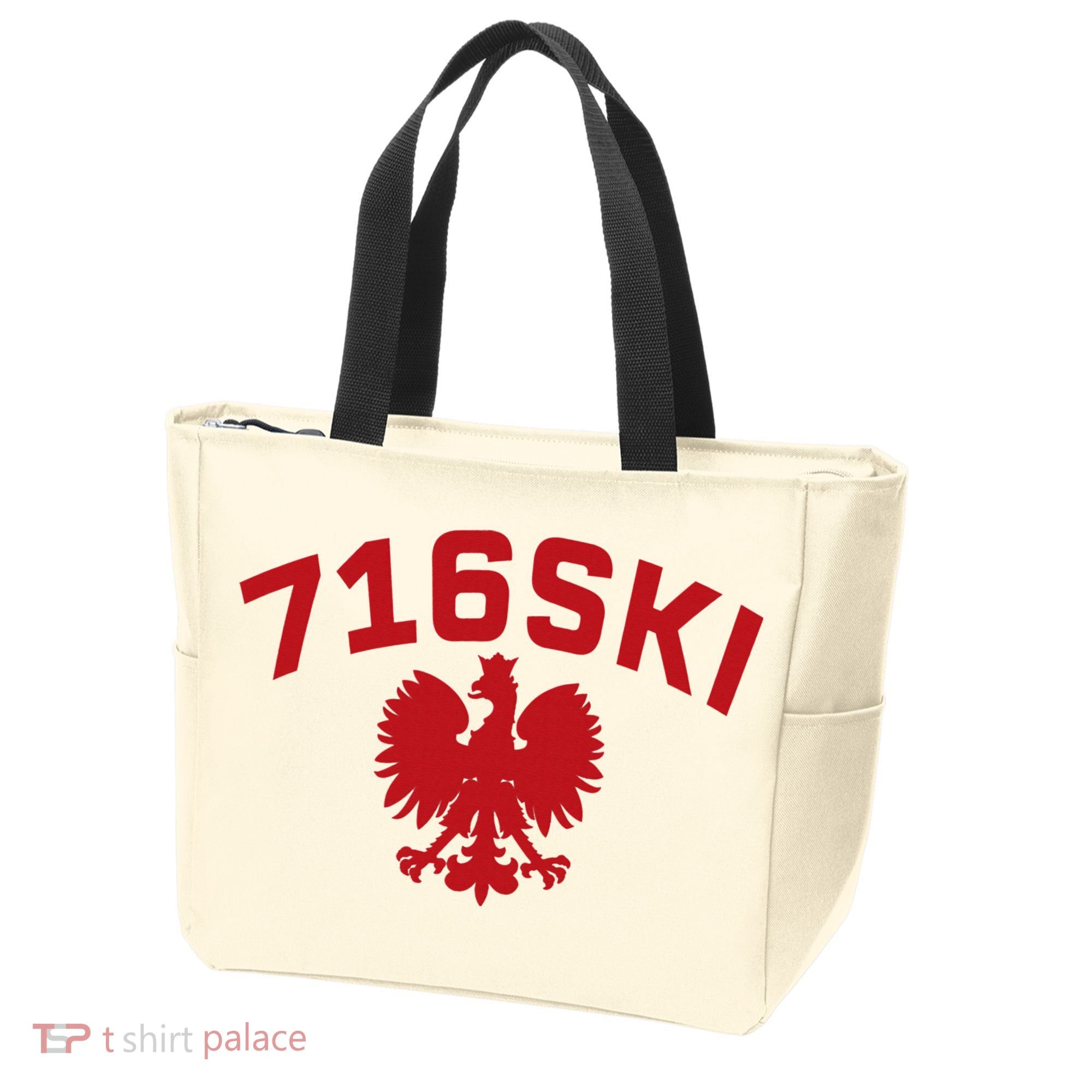 716SKI Dyngus Day Buffalo NY Polish Eagle Tote Bag