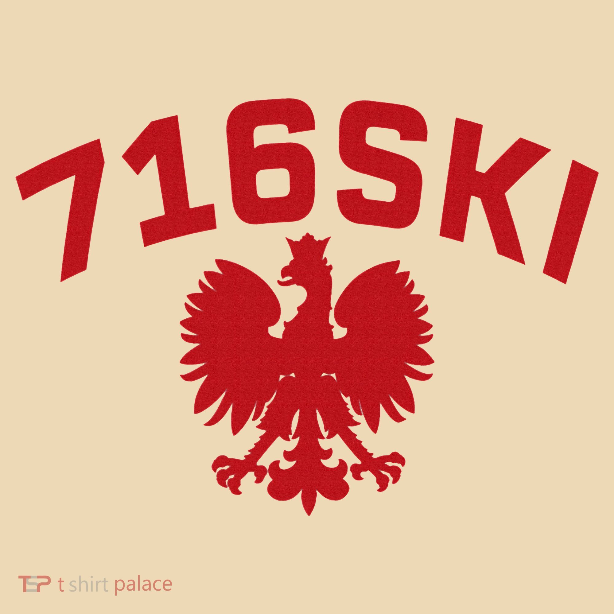 716SKI Dyngus Day Buffalo NY Polish Eagle Tote Bag