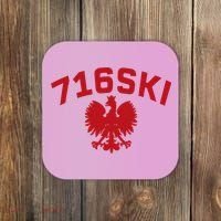 716SKI Dyngus Day Buffalo NY Polish Eagle Coaster thumb 0