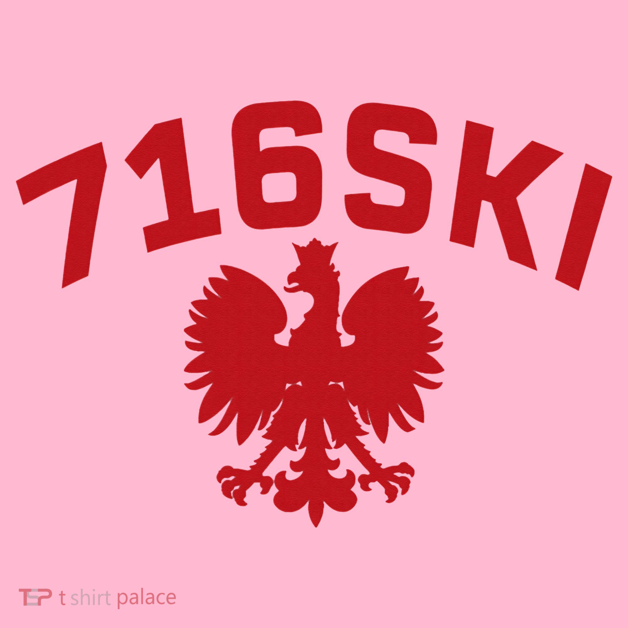 716SKI Dyngus Day Buffalo NY Polish Eagle Coaster