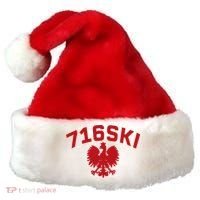 716SKI Dyngus Day Buffalo NY Polish Eagle Santa Hat thumb 0
