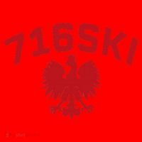 716SKI Dyngus Day Buffalo NY Polish Eagle Santa Hat thumb 1
