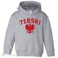 716SKI Dyngus Day Buffalo NY Polish Eagle Toddler Hoodie thumb 0