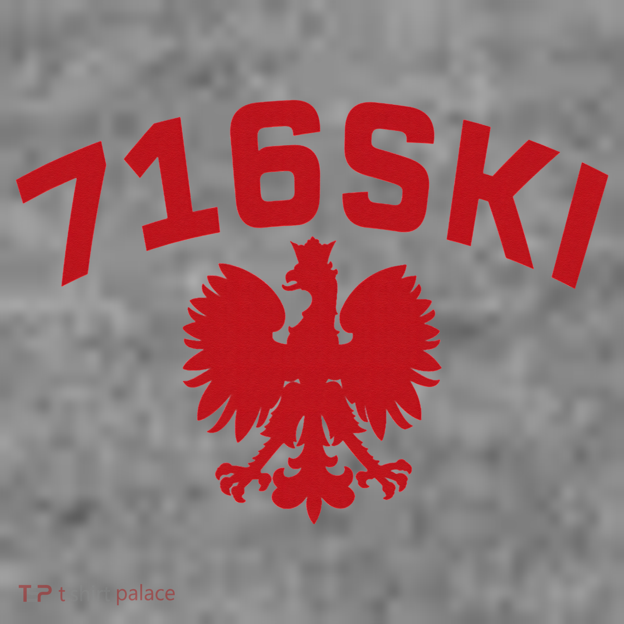 716SKI Dyngus Day Buffalo NY Polish Eagle Toddler Hoodie