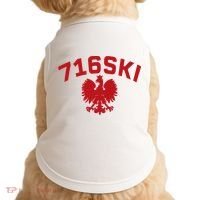 716SKI Dyngus Day Buffalo NY Polish Eagle Doggie Tank thumb 0
