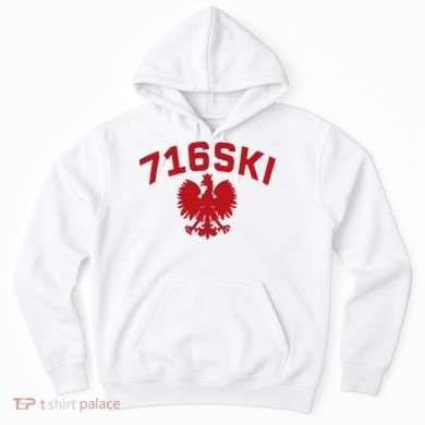 716SKI Dyngus Day Buffalo NY Polish Eagle Hoodie