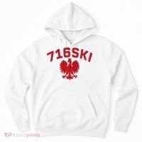 716SKI Dyngus Day Buffalo NY Polish Eagle Hoodie thumb 0