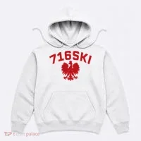 716SKI Dyngus Day Buffalo NY Polish Eagle Hoodie thumb 0
