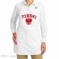 716SKI Dyngus Day Buffalo NY Polish Eagle Apron thumb 2