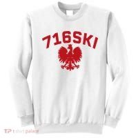 716SKI Dyngus Day Buffalo NY Polish Eagle Sweatshirt thumb 0
