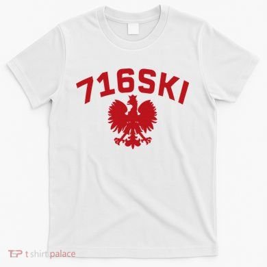 716SKI Dyngus Day Buffalo NY Polish Eagle T-Shirt