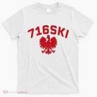 716SKI Dyngus Day Buffalo NY Polish Eagle T-Shirt thumb 0