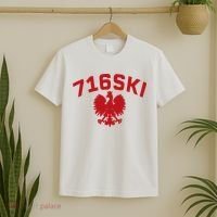 716SKI Dyngus Day Buffalo NY Polish Eagle T-Shirt thumb 2